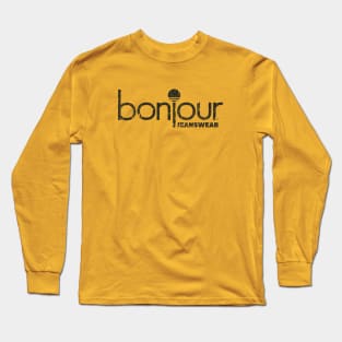 Bonjour Jeanswear 1972 Long Sleeve T-Shirt